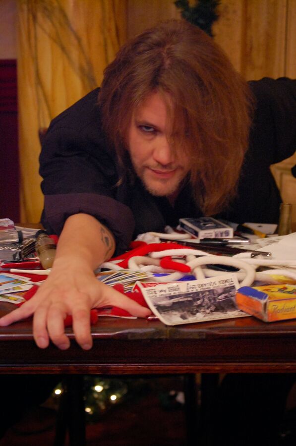 Close-up magic at the table