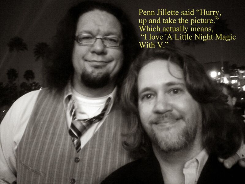 With Penn Jillette